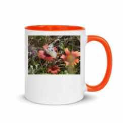 11oz Ceramic Mug with Color Inside