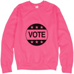 Unisex Neon Crewneck Sweatshirt