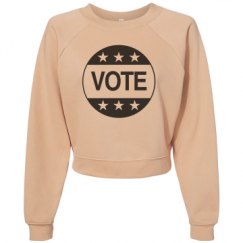 Women's Raglan Pullover Fleece