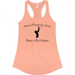 Ladies Slim Fit Racerback Tank Top