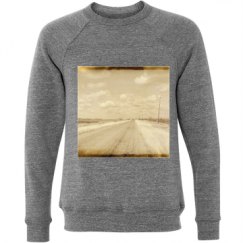 Unisex Triblend Crewneck Sweatshirt