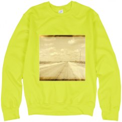 Unisex Neon Crewneck Sweatshirt