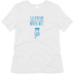 Ladies Relaxed Fit Super Soft Triblend Tee