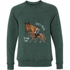 Unisex Triblend Crewneck Sweatshirt