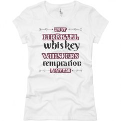 Ladies Slim Fit Basic Promo Jersey Tee