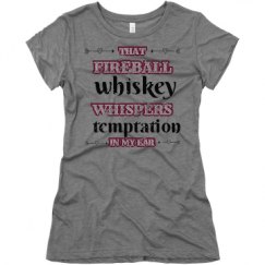 Ladies Slim Fit Super Soft Triblend Tee