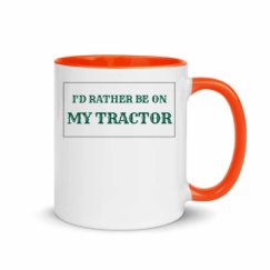 11oz Ceramic Mug with Color Inside