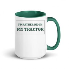 15oz Ceramic Mug with Color Inside