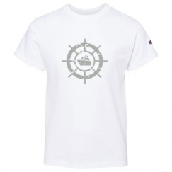 Youth Champion Short Sleeve Tagless Tee