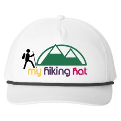 Snapback Five-Panel Rope Hat