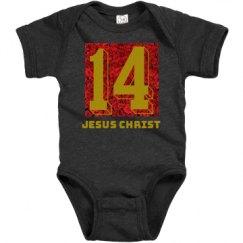 Infant Vintage Fine Jersey Bodysuit