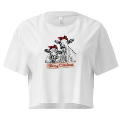 Ladies Festival Cali Crop Top Tee