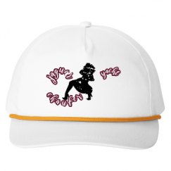 Snapback Five-Panel Rope Hat