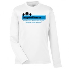 Youth Performance Long Sleeve Tee