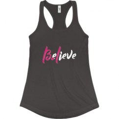 Ladies Slim Fit Racerback Tank Top