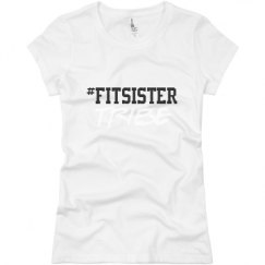 Ladies Slim Fit Basic Promo Jersey Tee