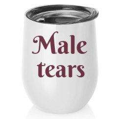 12oz Stainless Steel Stemless Wine Tumbler