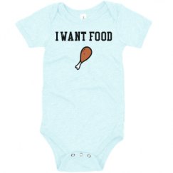 Infant Triblend Super Soft Bodysuit