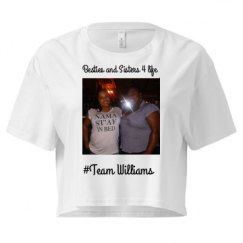 Ladies Festival Cali Crop Top Tee