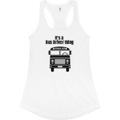 Ladies Slim Fit Racerback Tank Top