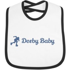 Infant Contrast Trim Bib