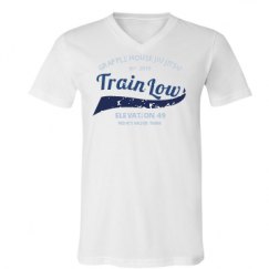 Unisex V-Neck Jersey Tee