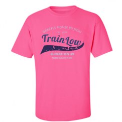 Unisex Ultra Cotton Safety Neon Crewneck Tee