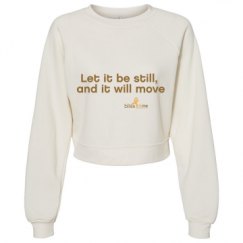 Women's Raglan Pullover Fleece