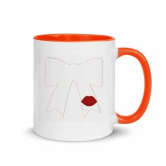 11oz Ceramic Mug with Color Inside