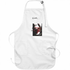 Basic White Apron