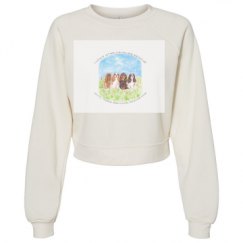 Women's Raglan Pullover Fleece