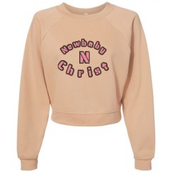 Women's Raglan Pullover Fleece