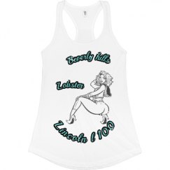 Ladies Slim Fit Racerback Tank Top