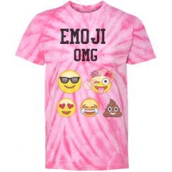 Youth Tie-Dye Cyclone Pinwheel Tee