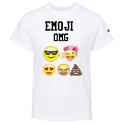 Youth Champion Short Sleeve Tagless Tee