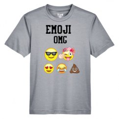 Youth Heather Performance Tee