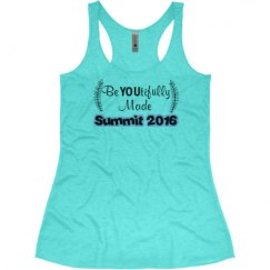 Ladies Slim Fit Super Soft Racerback Triblend Tank