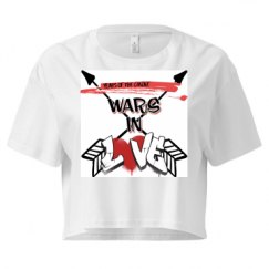 Ladies Festival Cali Crop Top Tee