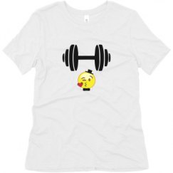 Ladies Relaxed Fit Super Soft Triblend Tee