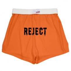 Slim Fit Cheer Shorts