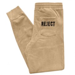 Pigment-Dyed Fleece Pants