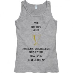 Ladies Semi-Fitted Basic Promo Tank