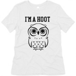 Ladies Relaxed Fit Super Soft Triblend Tee