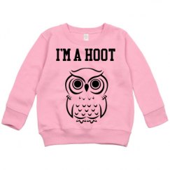 Toddler Crewneck Basic Promo Sweatshirt