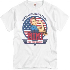 Mimi for President 