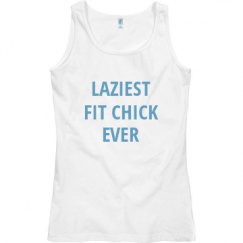 Ladies Semi-Fitted Tank