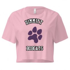 Ladies Festival Cali Crop Top Tee