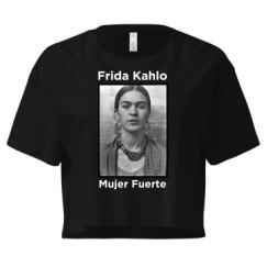 Ladies Festival Cali Crop Top Tee