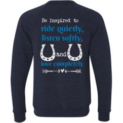 Unisex Triblend Crewneck Sweatshirt