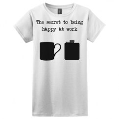 Ladies Basic Softstyle Tee